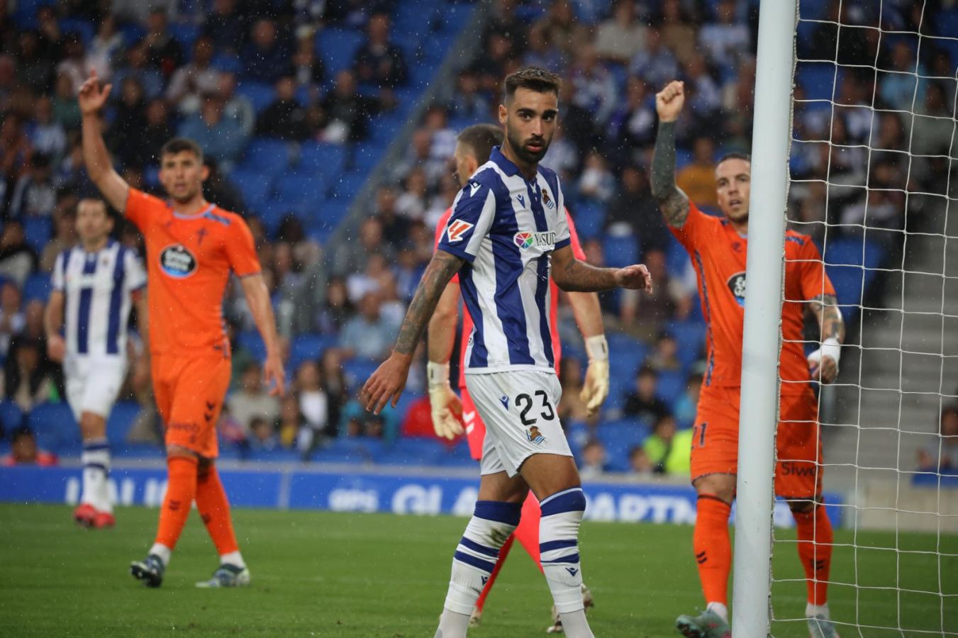 El Real Sociedad 0 - Celta 1, en imágenes