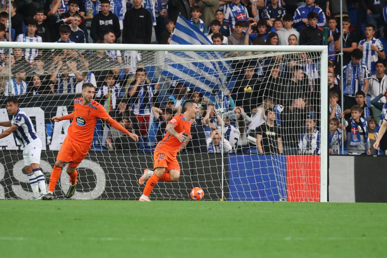 El Real Sociedad 0 - Celta 1, en imágenes