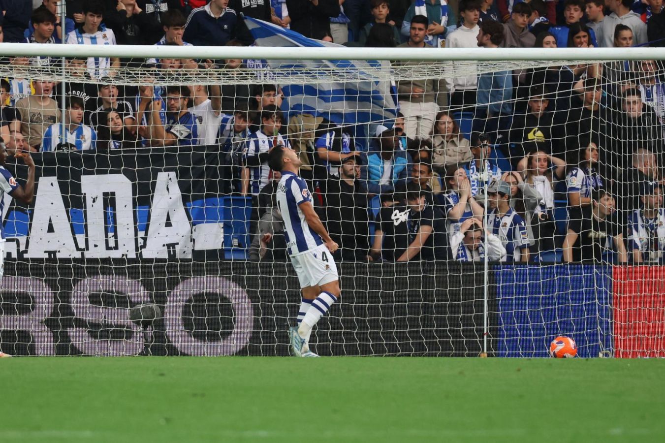 El Real Sociedad 0 - Celta 1, en imágenes