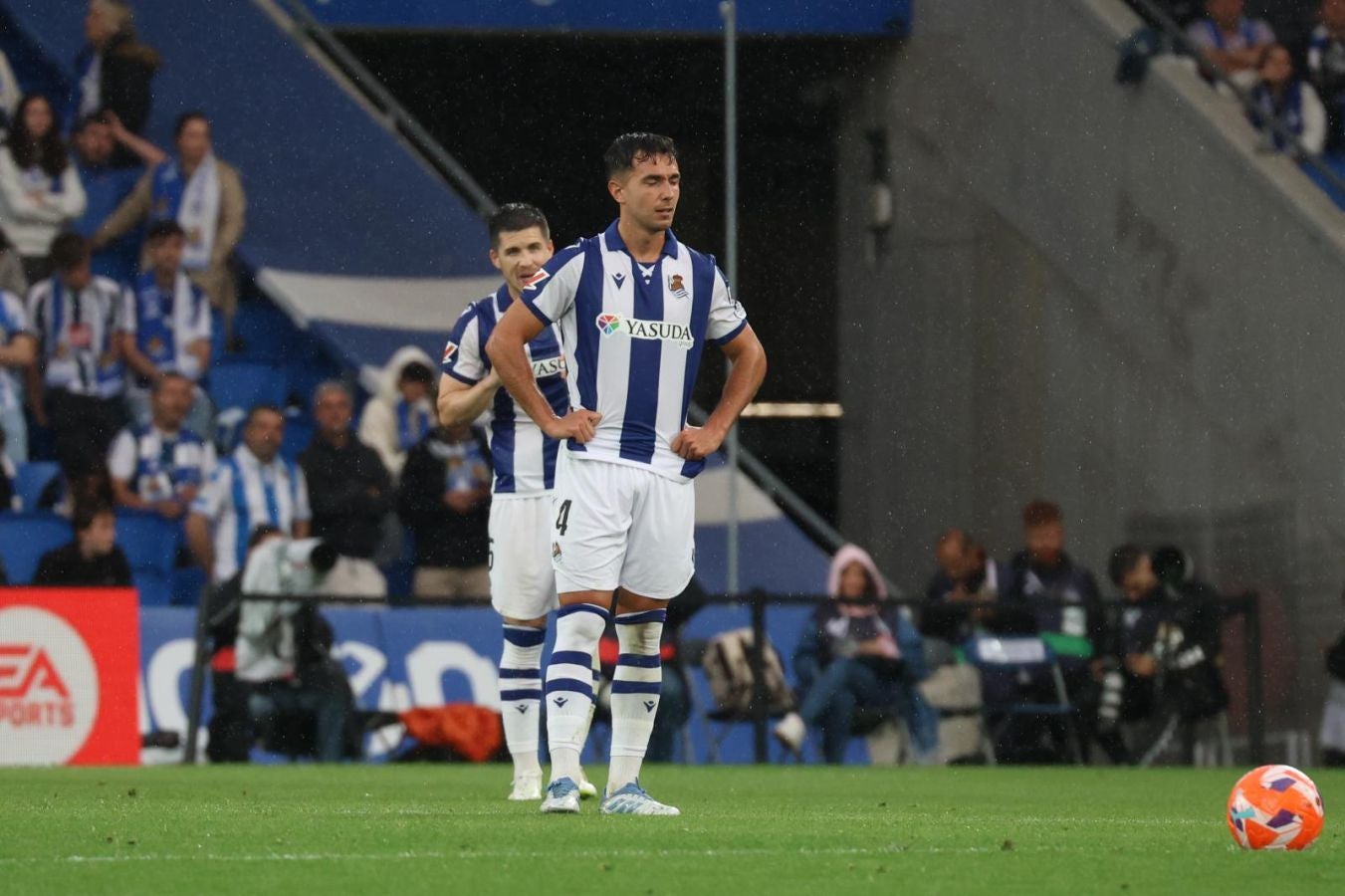 El Real Sociedad 0 - Celta 1, en imágenes