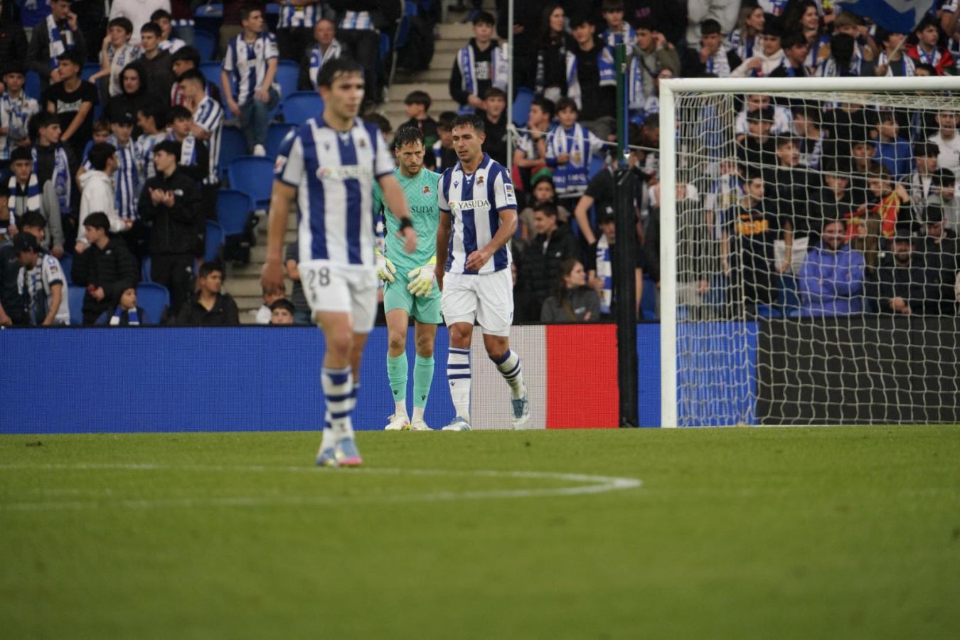 El Real Sociedad 0 - Celta 1, en imágenes