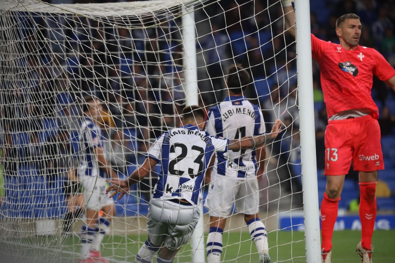 El Real Sociedad 0 - Celta 1, en imágenes