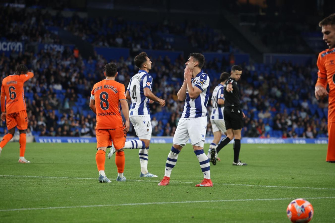 El Real Sociedad 0 - Celta 1, en imágenes