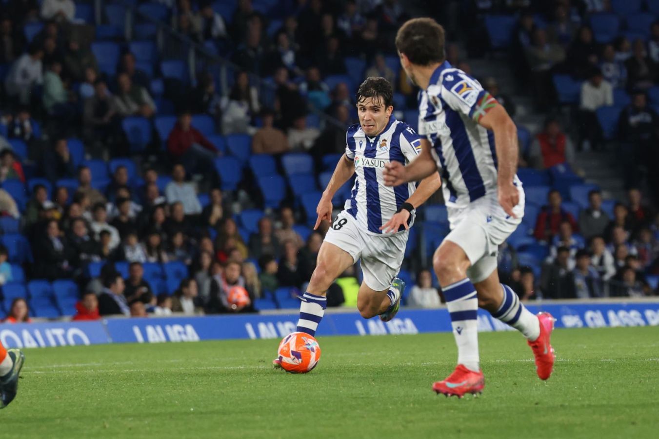 El Real Sociedad 0 - Celta 1, en imágenes