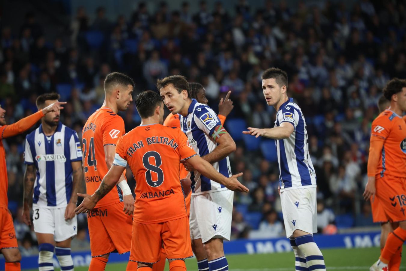 El Real Sociedad 0 - Celta 1, en imágenes