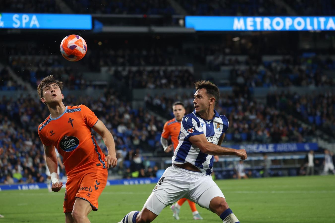 El Real Sociedad 0 - Celta 1, en imágenes
