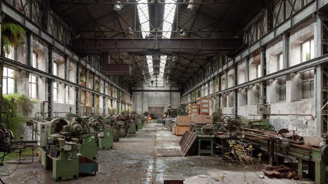 Imagen antes - La transformación de una fábrica de cañones guipuzcoana opta a los premios Arquitectura 2025