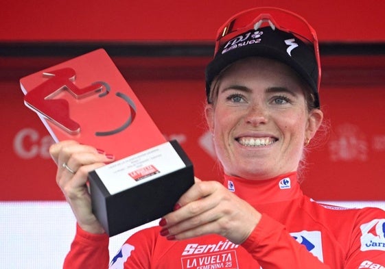 Demi Vollering es la gran favorita en la Itzulia Women.