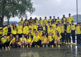 Harrobia prestatzaileekin Ourenseko Castrelo de Miñon izan da, emaitza bikainak lortuz.