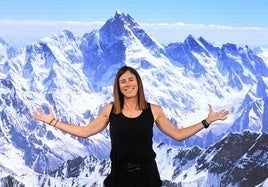 «Pienso lo afortunada que fui en vivir otras épocas en el Himalaya»