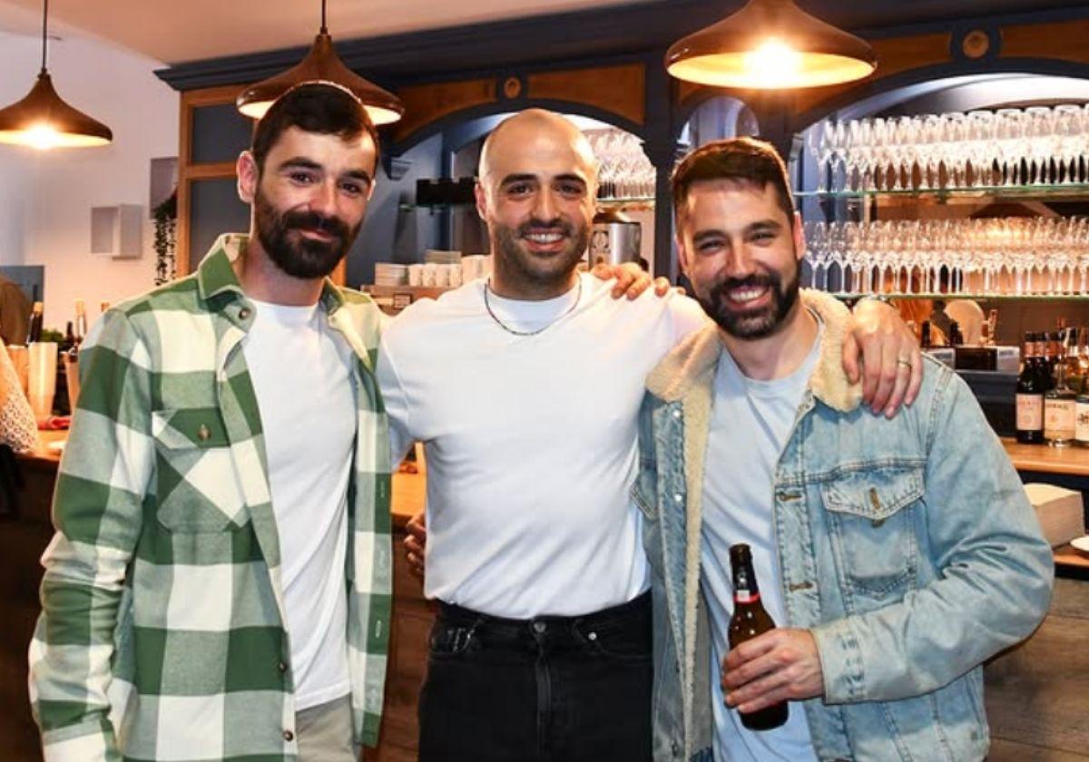 Inauguración del Restaurante Alboka en el barrio de Gros de San Sebastián.