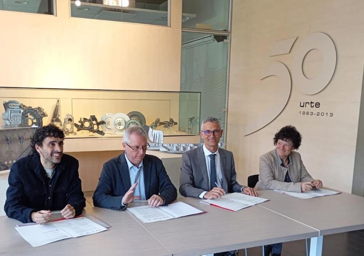 Aretxabaleta reutilizará el calor industrial de Fagor Ederlan para calentar el polideportivo municipal