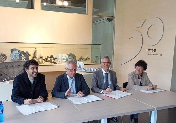 Aretxabaleta reutilizará el calor industrial de Fagor Ederlan para calentar el polideportivo municipal