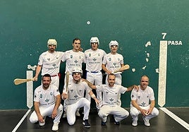 Azpeitiko palistek etxean jokatuko dute bihar, ostegunean, Herriarteko Txapelketako itzulerako lehia