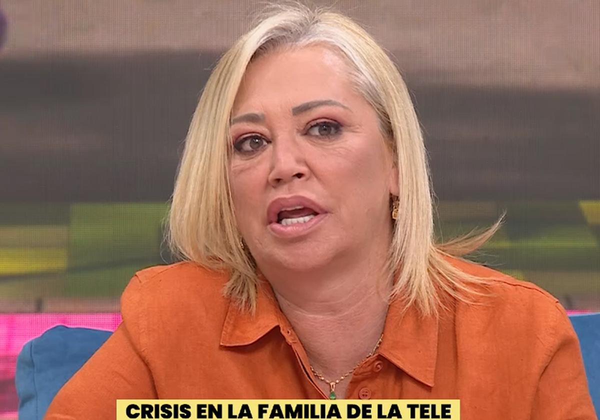Belén Esteban confiesa que no se encuentra bien en 'La familia de la tele': «Solo me quedo si soy la Belén que queréis que sea»