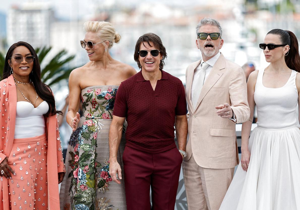 Vestidos o desnudos: en la alfombra roja de Donostia vale todo