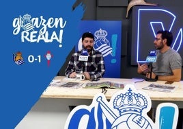«¿La 'Kiss cam' de Anoeta? Los clubes ven al socio como un consumidor, y el aficionado merece más respeto»