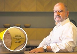 El director general de Vocento gastronomía, Benjamín Lana.