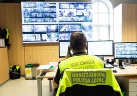 La Comisión permanente para la Seguridad y la Convivencia, reunida este martes.