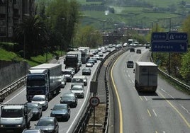 La N-I entre Lasarte-Oria y Andoain registrará afecciones del viernes al domingo por obras