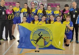 El femenino MacDonalds jugará estos días la segunda fase del Estatal.