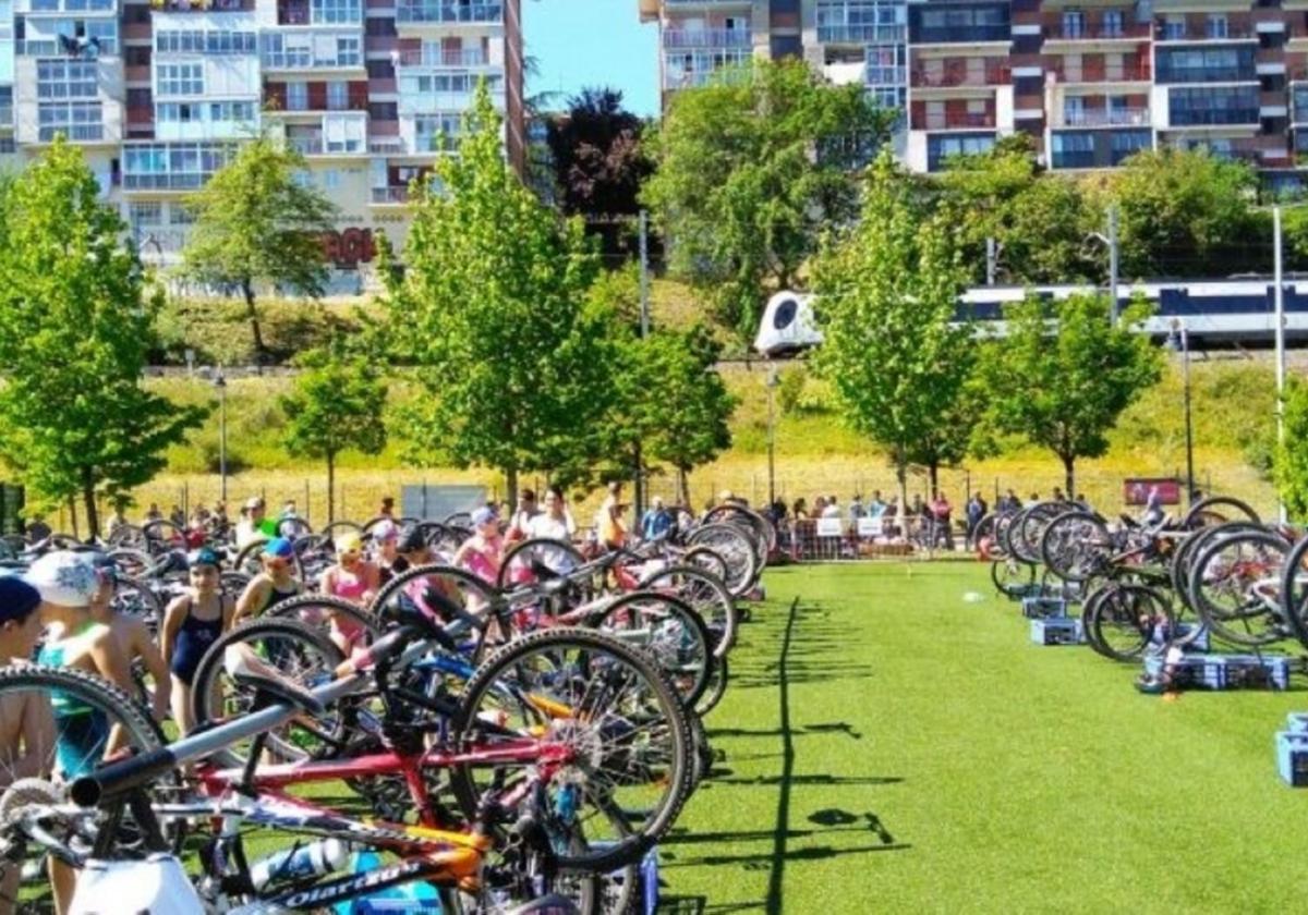 Las transiciones se harán en las instalaciones del polideportivo.