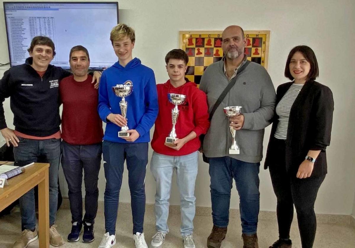 Oier Sarasketa, campeón de Gipuzkoa de Ajedrez