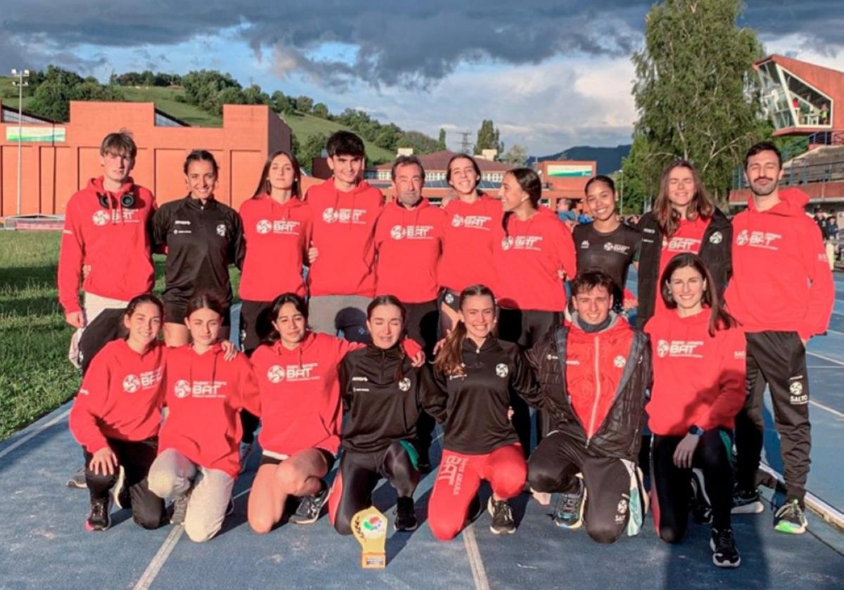 Plata para las chicas del Super Amara BAT en el Campeonato de Euskadi de clubes