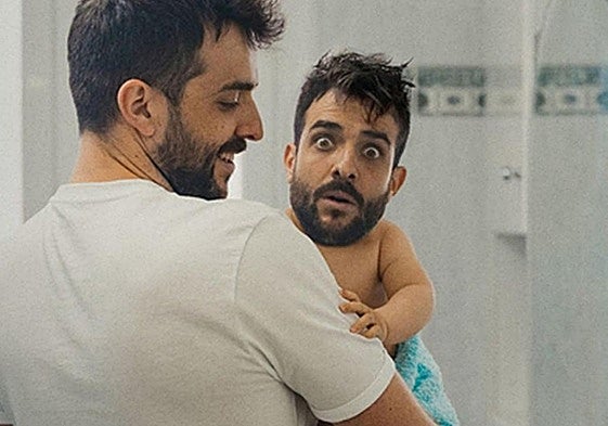 Cartel del humorista Antton Telleria y su nuevo espectáculo 'Ninini'.