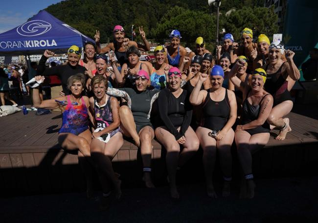 Emakumeok Mugimenduan organiza una prueba el 13 de septiembre para animar a las mujeres a probar las travesías en el mar.