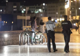 Cuatro detenidos por agredir con arma blanca a un joven de 28 años en Donostia
