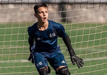 La Real incorpora al portero infantil canario Rubén Matos