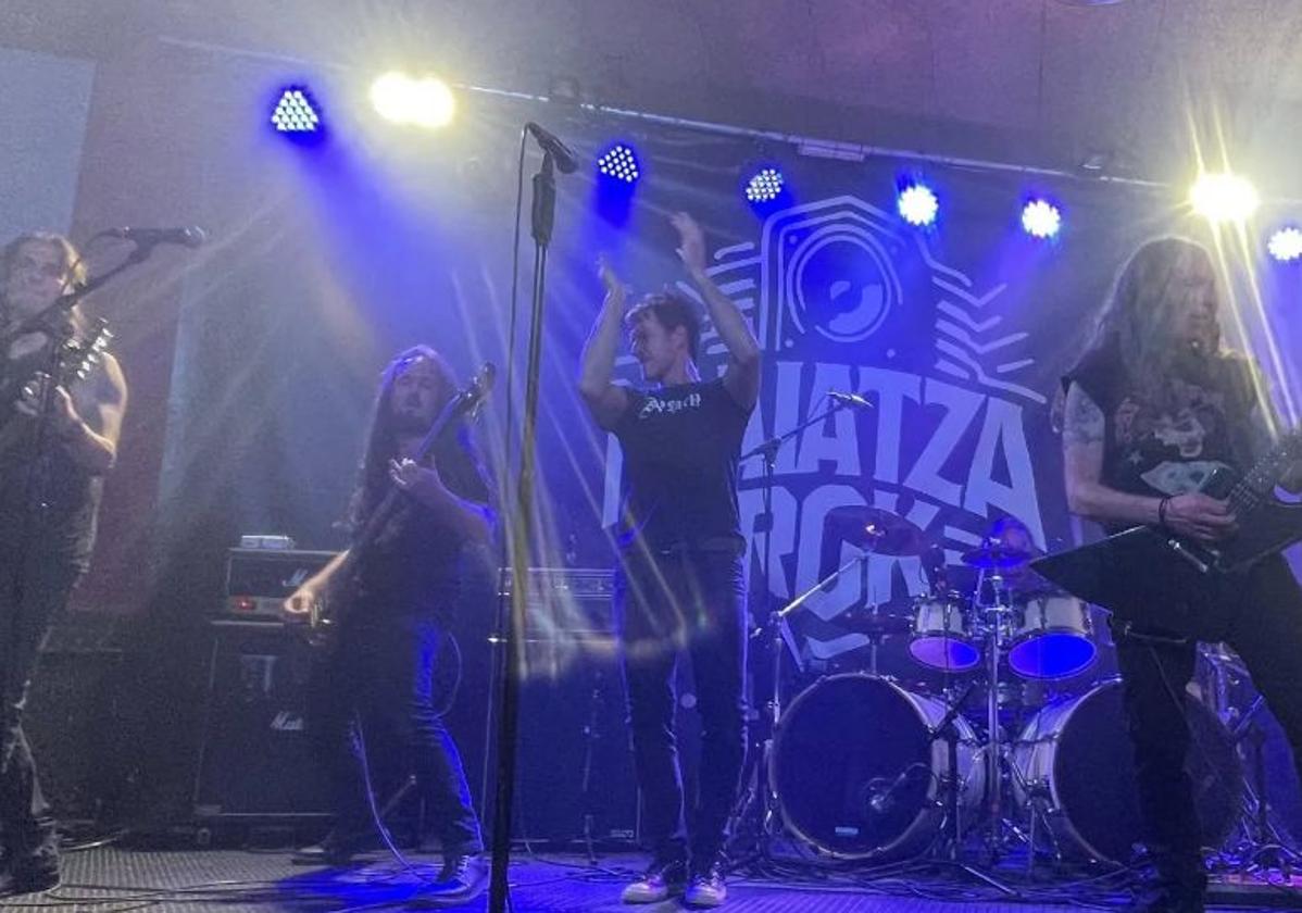 Una noche para reivindicar el heavy metal en euskera