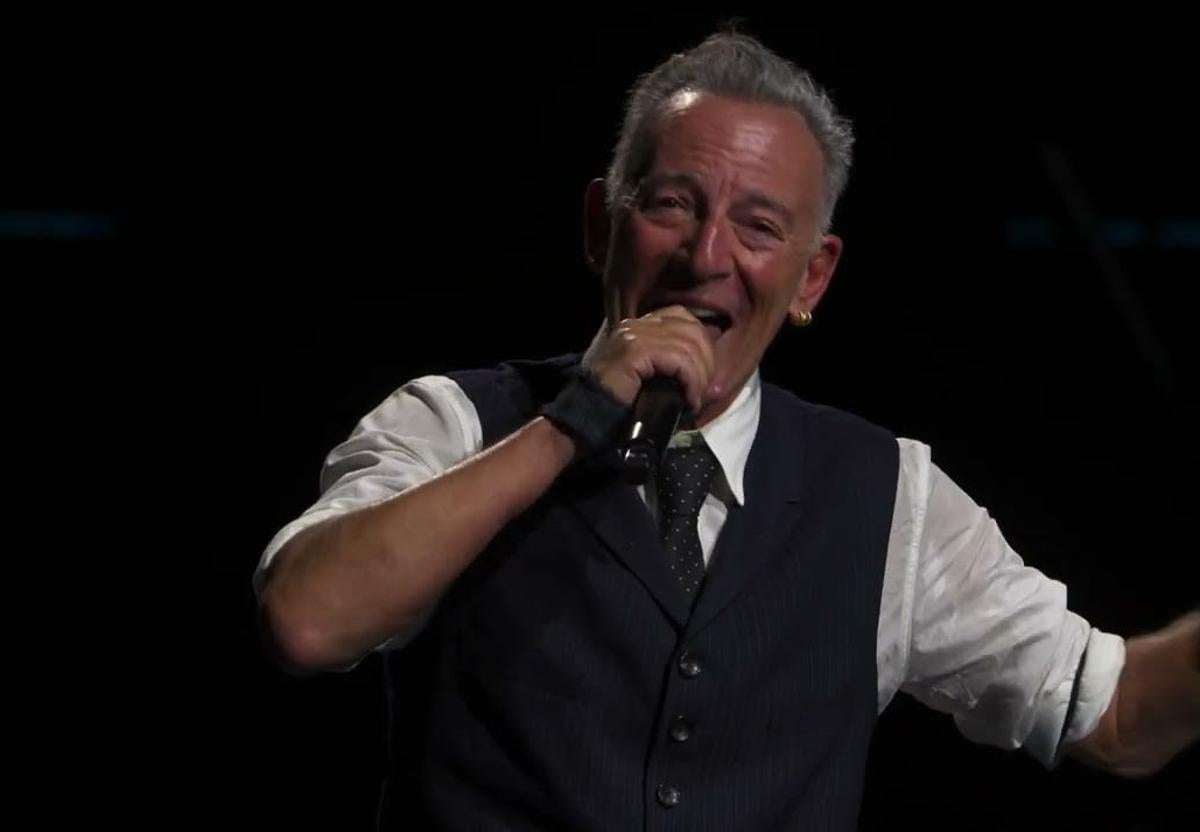 Bruce Springsteen arranca la gira que le llevará a Donostia con críticas a Trump: «Mi hogar está en manos de una administración corrupta»