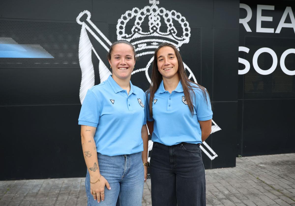 «Hay mucha gente a la que le gustaría jugar en la Real; incluso que se ha ido y ha vuelto», defiende Nerea Eizagirre