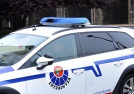 Dos detenidos en Irun por robar el bolso a una mujer con la técnica del 'mataleón'