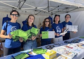 La feria de comercio justo se ha convertido en una iniciativa tradicional que las ONGs organizan para sensibilizar sobre nuestros consumos.