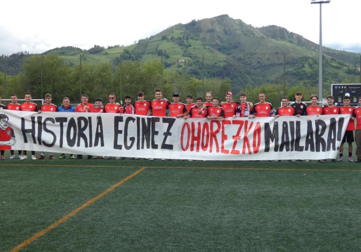 Los equipos del Urki cierran una gran temporada sin grandes cosas en juego