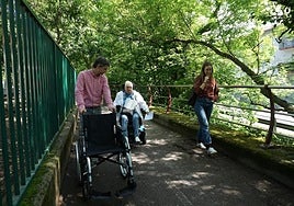 Otro de los lugares por los que discurrió la experiencia.