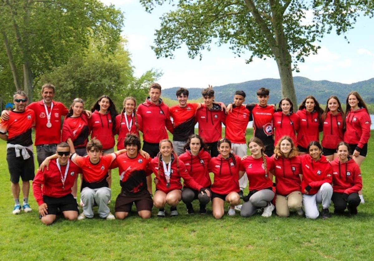 Santiagotarrak-Urbycolan logró el bronce en el Campeonato de España de maratón