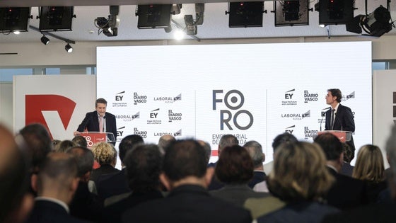 Josu Jon Imaz apuesta por salarios «elevados» y empleos estables para los jóvenes: «La industria puede llegar a pagar 4.000 euros»