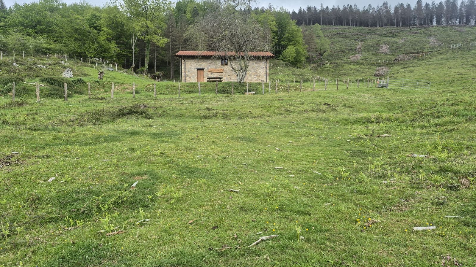Aitzorrotz, el inconfundible balcón de Debagoiena