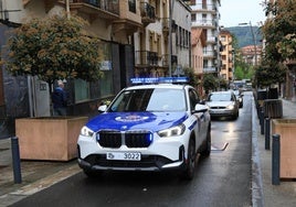 La Ertzaintza de Irun identificó y detuvo al hombre de 27 años implicado en los hechos denunciados