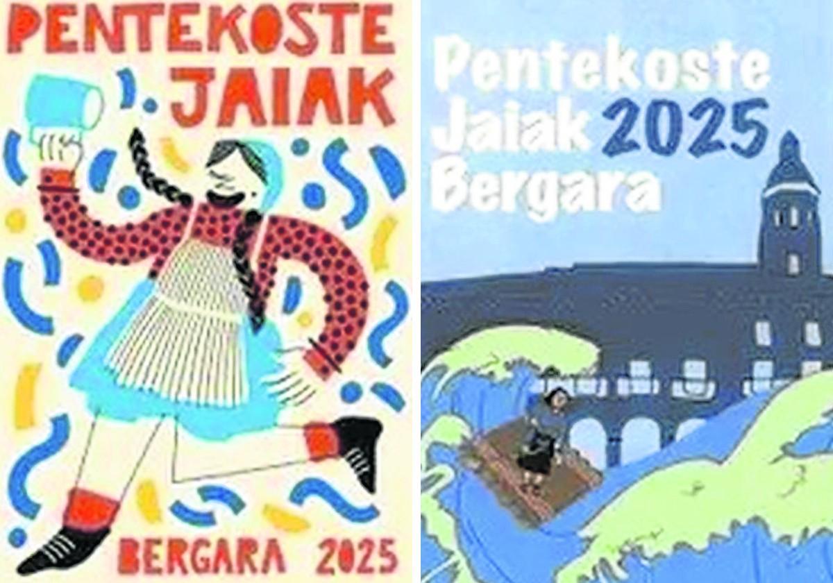 Cartel ganador del concurso.