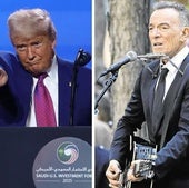 Trump responde al «sobrevalorado» Springsteen: «Es más tonto que una piedra»