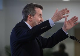 Imaz afirma que el 'no' del Congreso al impuesto a las energéticas «fue un alivio incluso para quienes propusieron la medida»