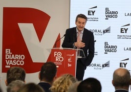 Intervención de Josu Jon Imaz en la XVIII edición del Foro Empresarial de Gipuzkoa en El Diario Vasco.