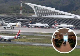 La sala «secreta» del aeropuerto de Loiu que no sabías que existía