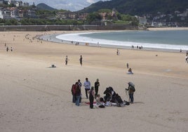 Las playas volverán a ser uno de los destinos preferidos esta fin de semana.