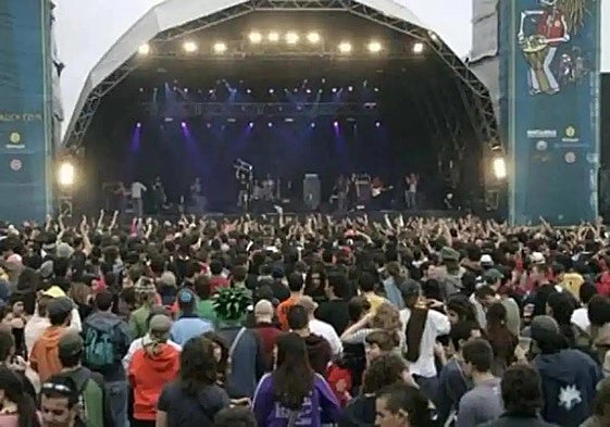 Imagen del festival Viña Rock del año pasado.